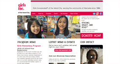 Desktop Screenshot of girlsincislandcity.org